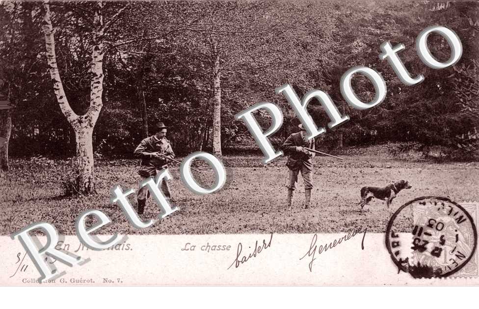 la chasse