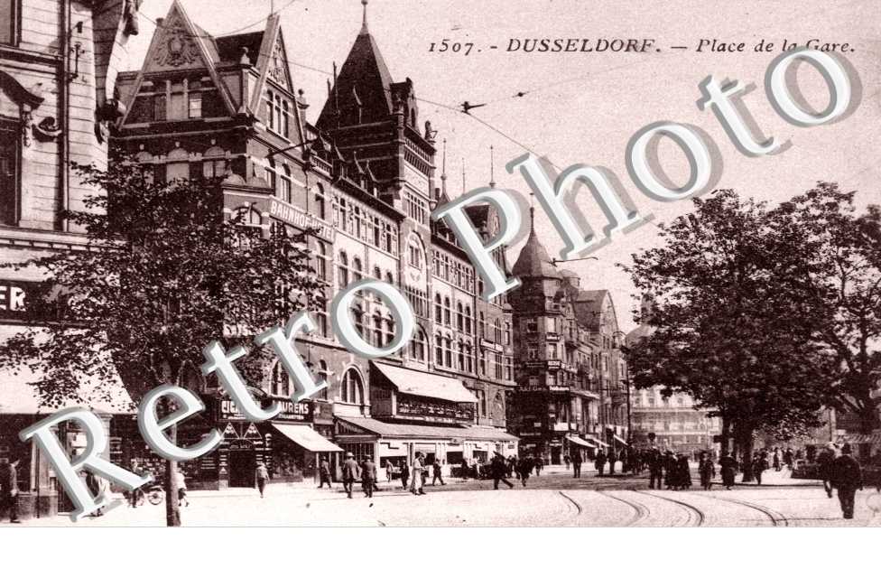 place de la gare