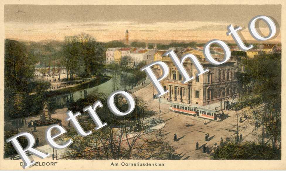 Am Corneliusdenkmal