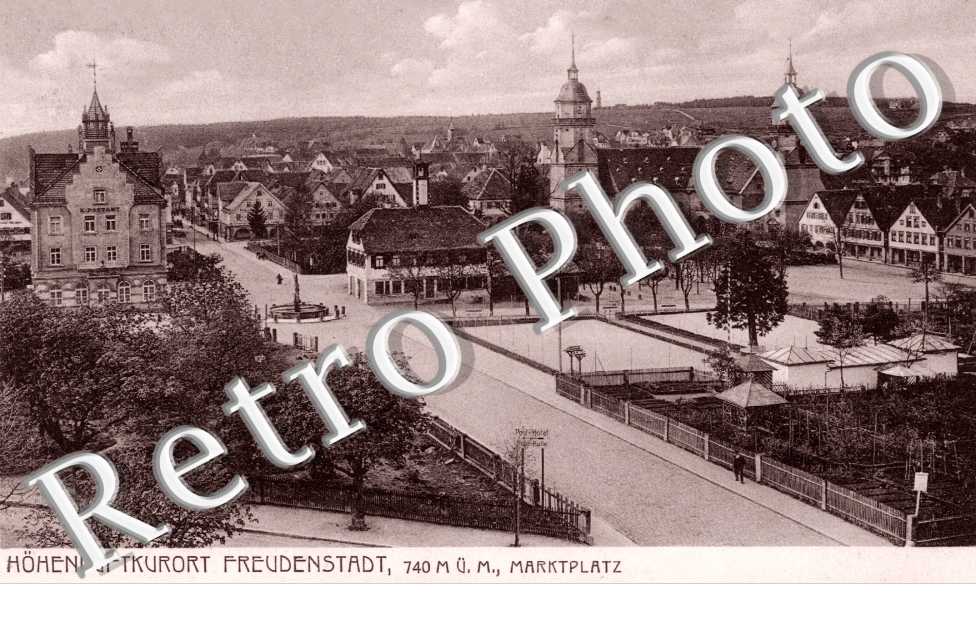 Hohenluftkurort, Marktplatz