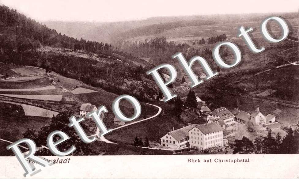 Blick auf Christophal