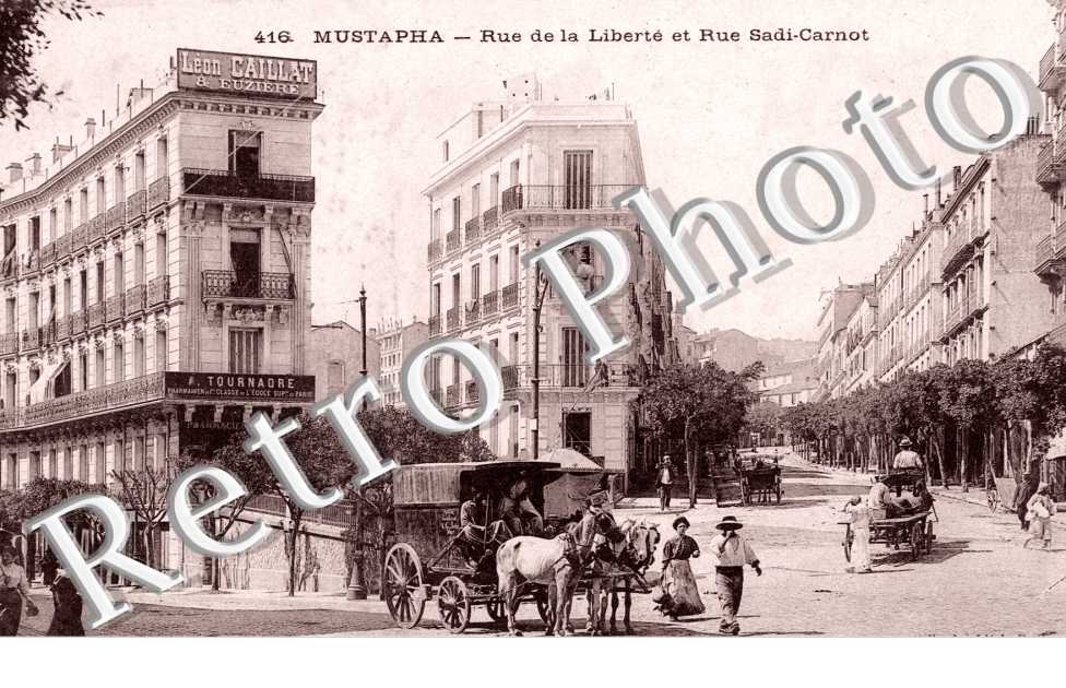 rue de la liberte et rue Sadi Carnot