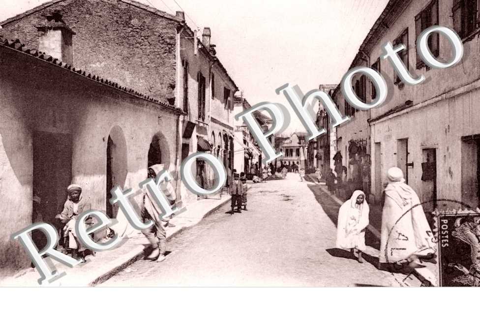Une Rue Arabe