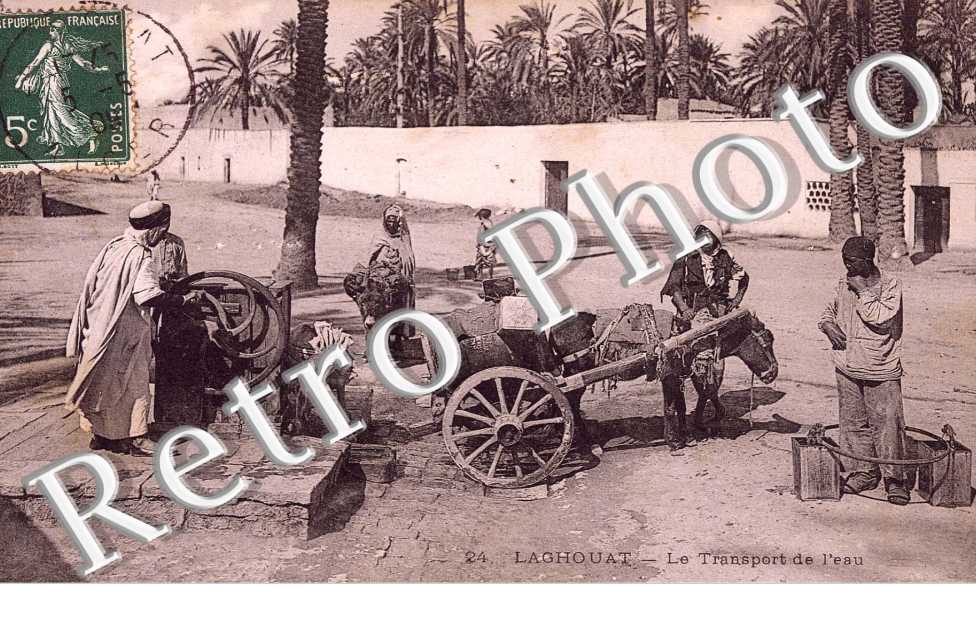 Le transport de l'eau