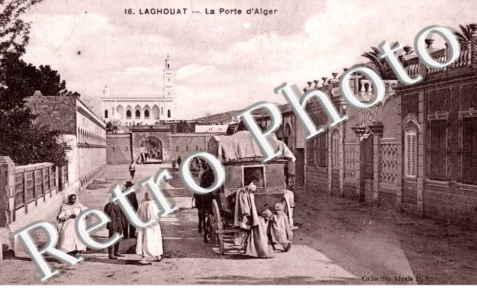 la Porte d'Alger