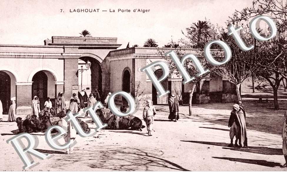 la Porte d'Alger