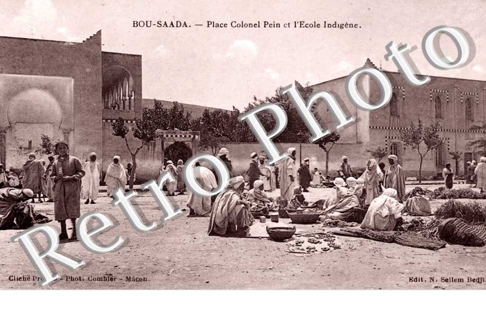 Place Colonel Pein et l'Ecole Indigene