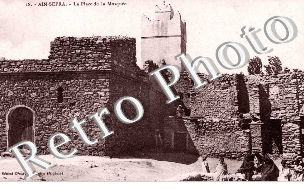 la Place de la Mosquee