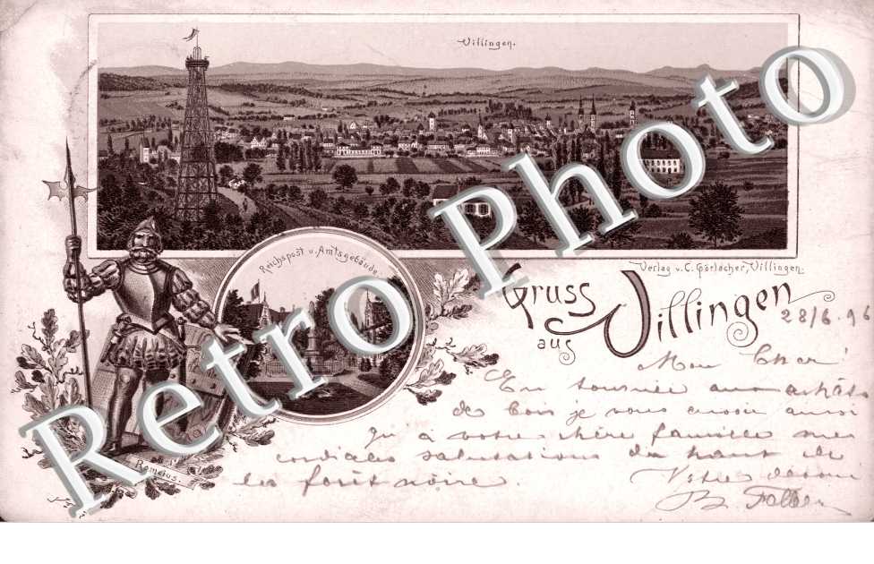 Gruss aus Villingen