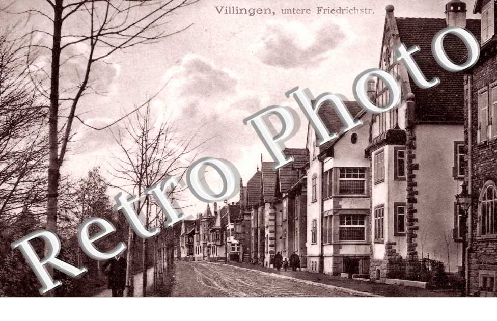 Villingen untere Friedrichstrasse