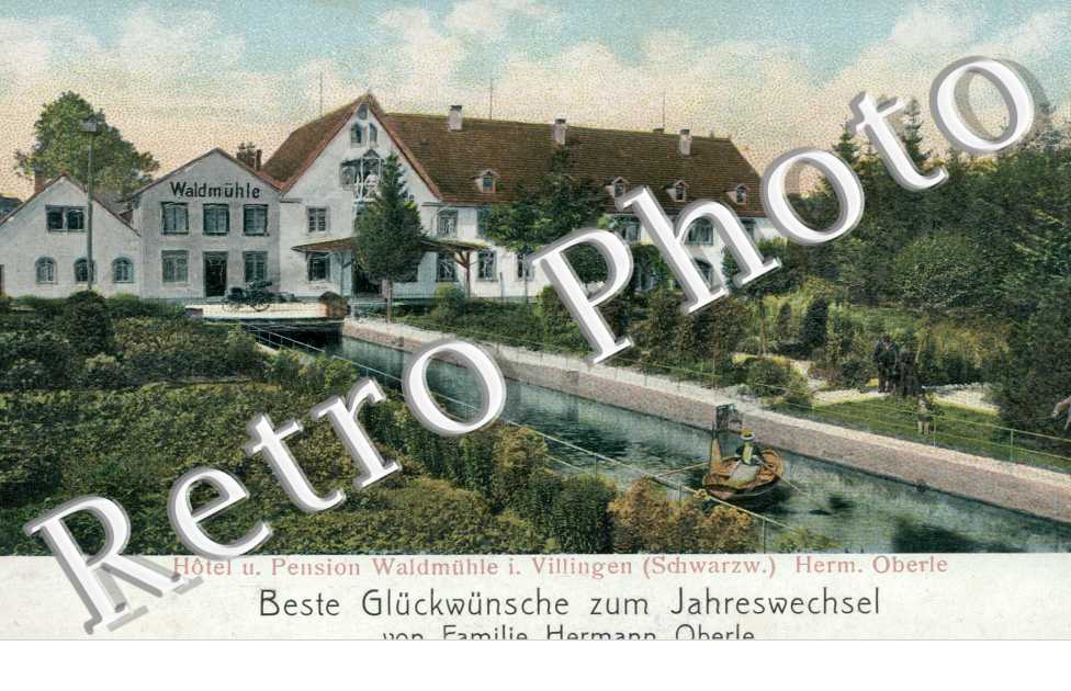 Hotel und Pension Waldmuhle