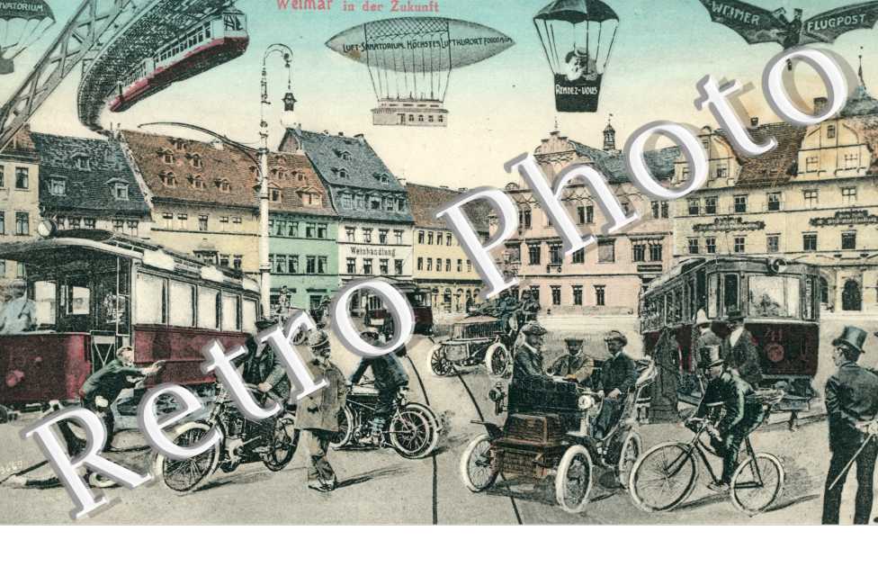 Weimar in der Zukunft