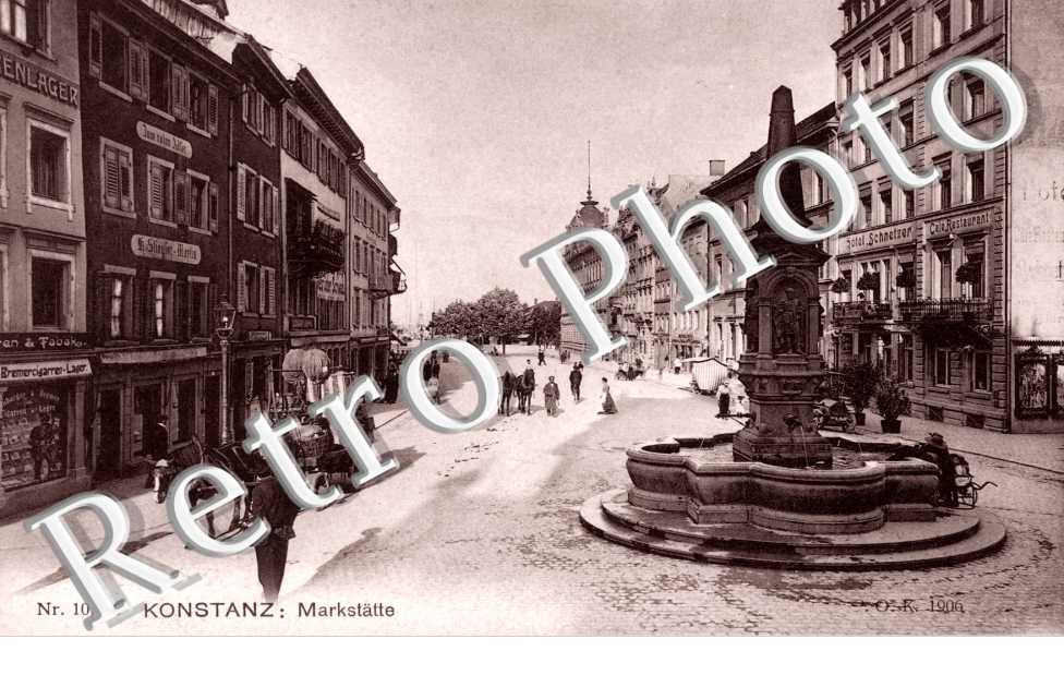 Markstratte
