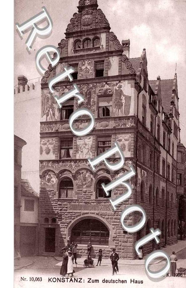 Zum deutschen Haus