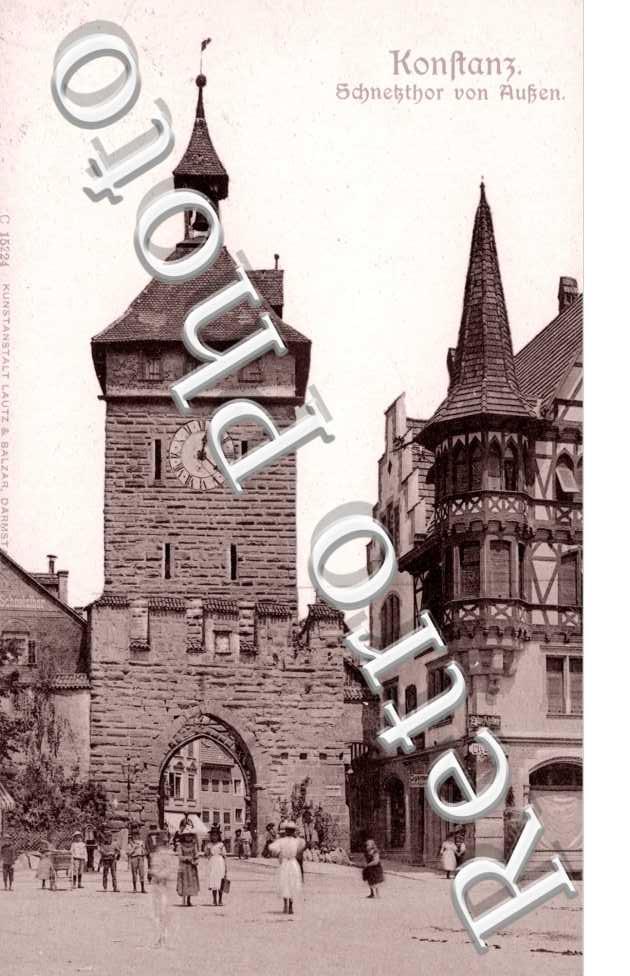Schnetzthor von Aussen