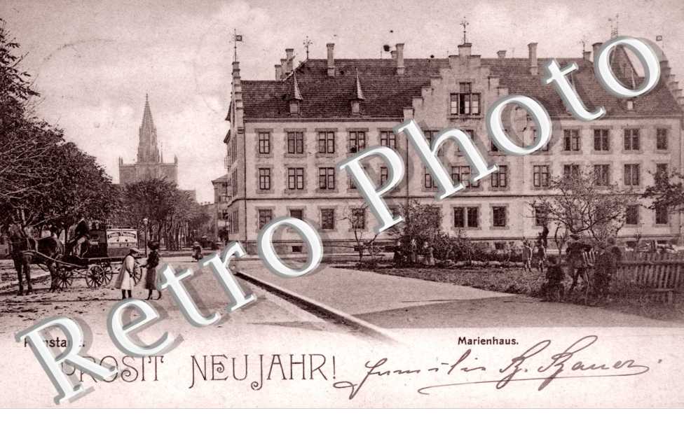 Prosit Neujahr ! Marienhaus