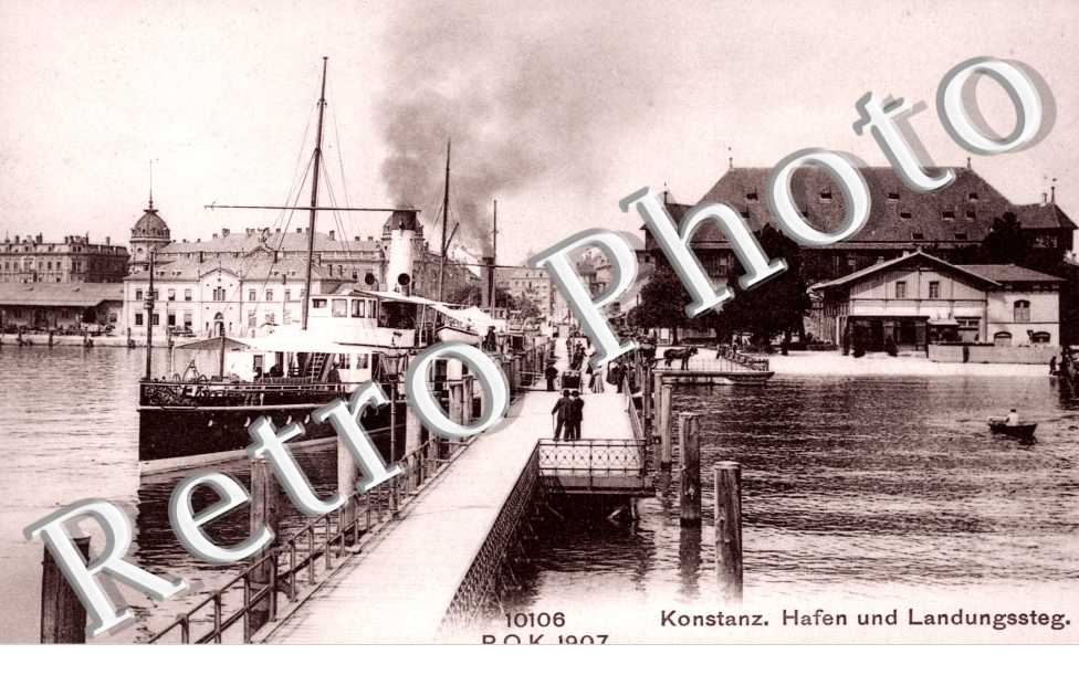 Hafen und Landungssteg