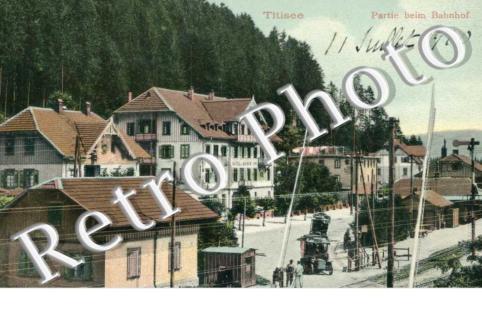 partie beim Bahnhof