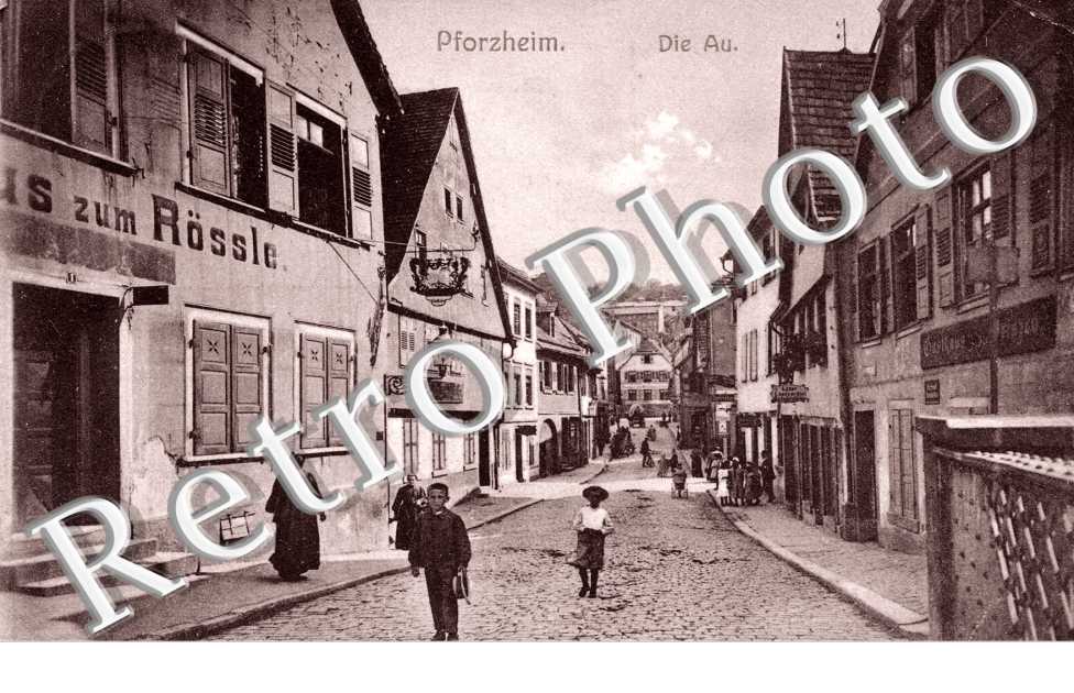Die Au.