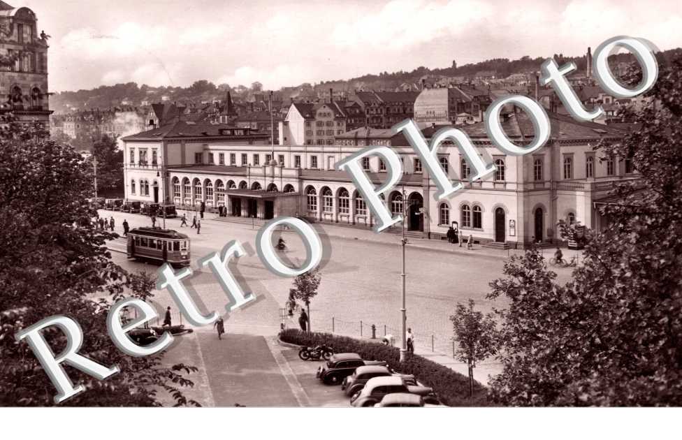 Weltstadt, Hauptbahnhof