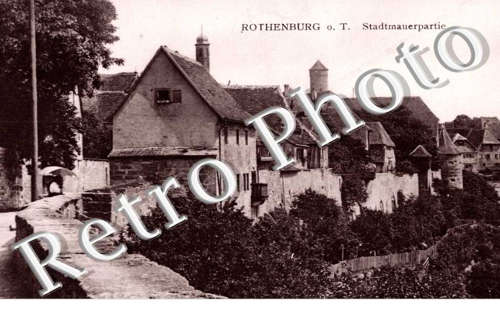 Stadtmauerpartie