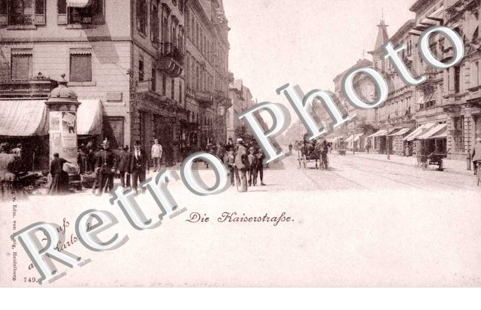 die Kaiserstrasse