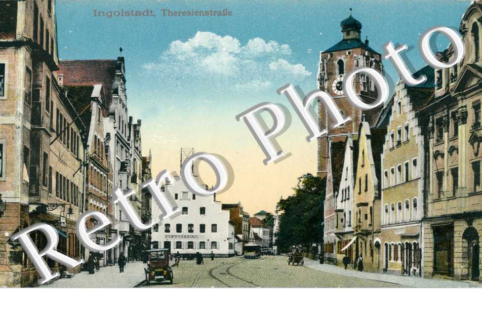 Ingolstadt, Theresienstrasse