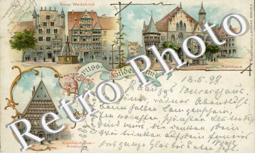 Haus Wedekind  Rathhaus  Knochenhauer Amtshaus