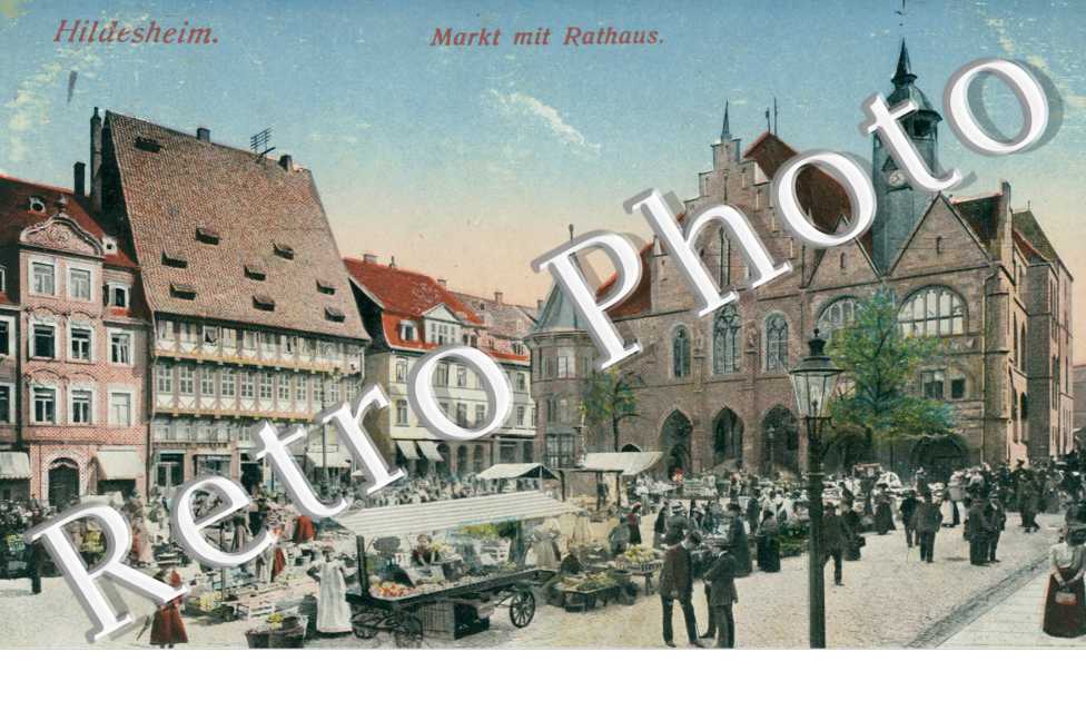 markt mit Rathaus