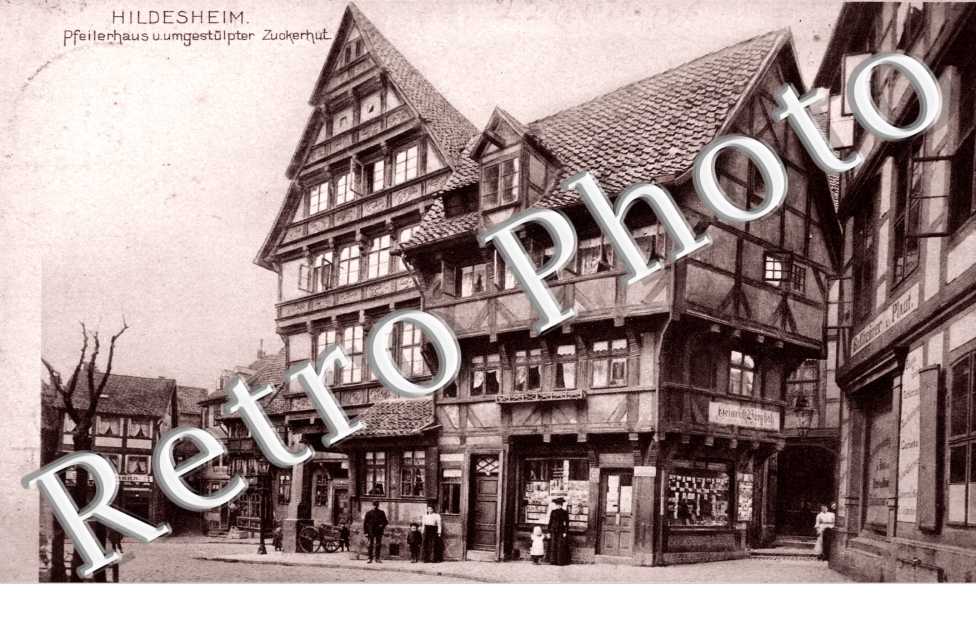 Pfeilerhaus und umgestulpher Zuckerhut
