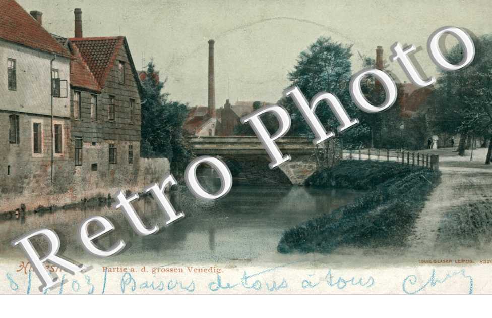 Partie an der grossen Venedig