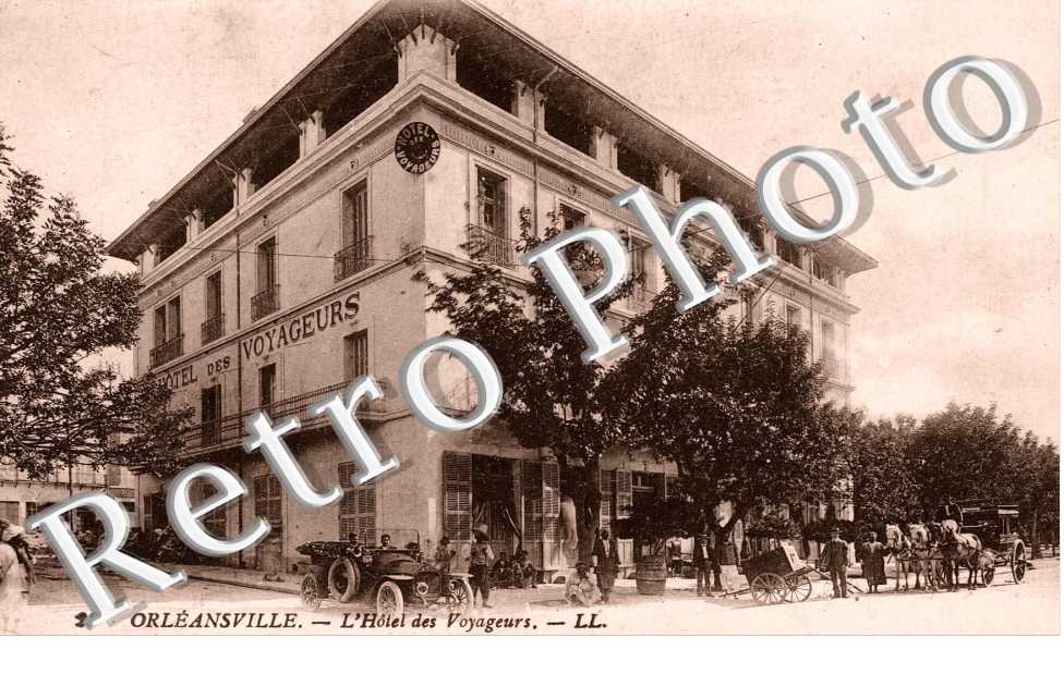 l'hotel des Voyageurs
