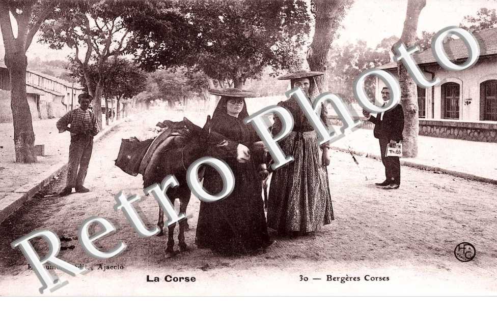Bergeres corses