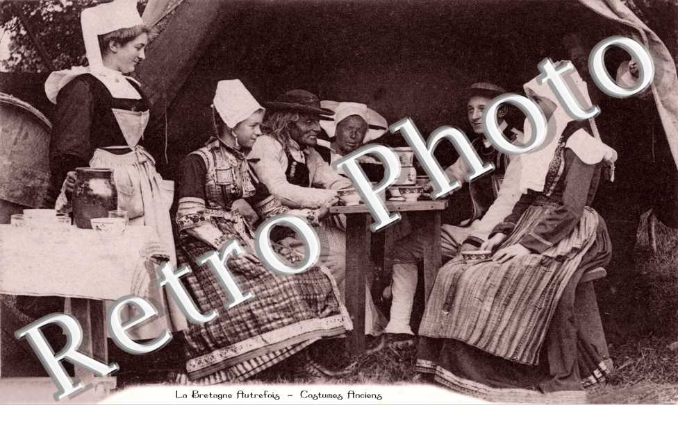Costumes Anciens