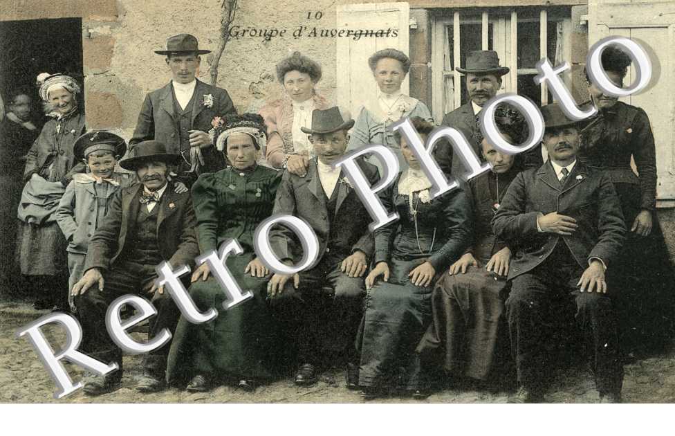 Groupe d'Auvergnats