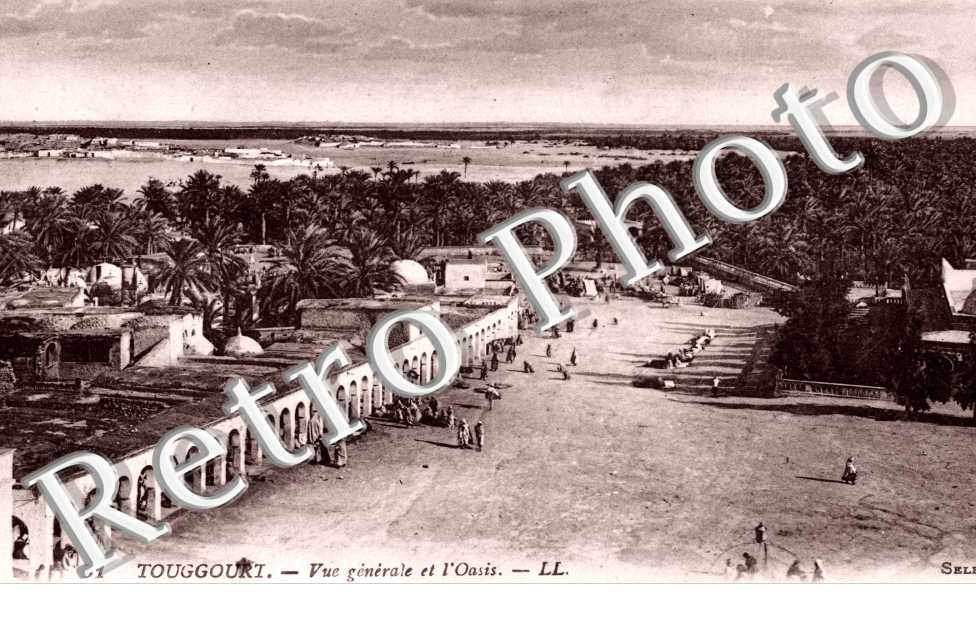 Vue generale et l'Oasis