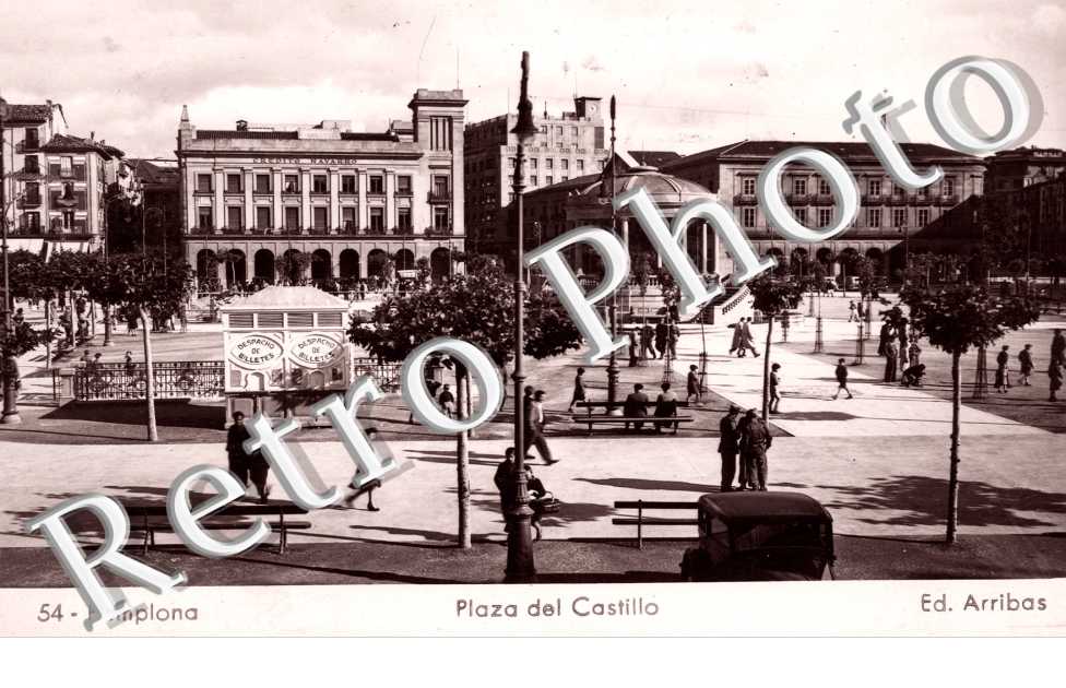 Plaza del Castillo