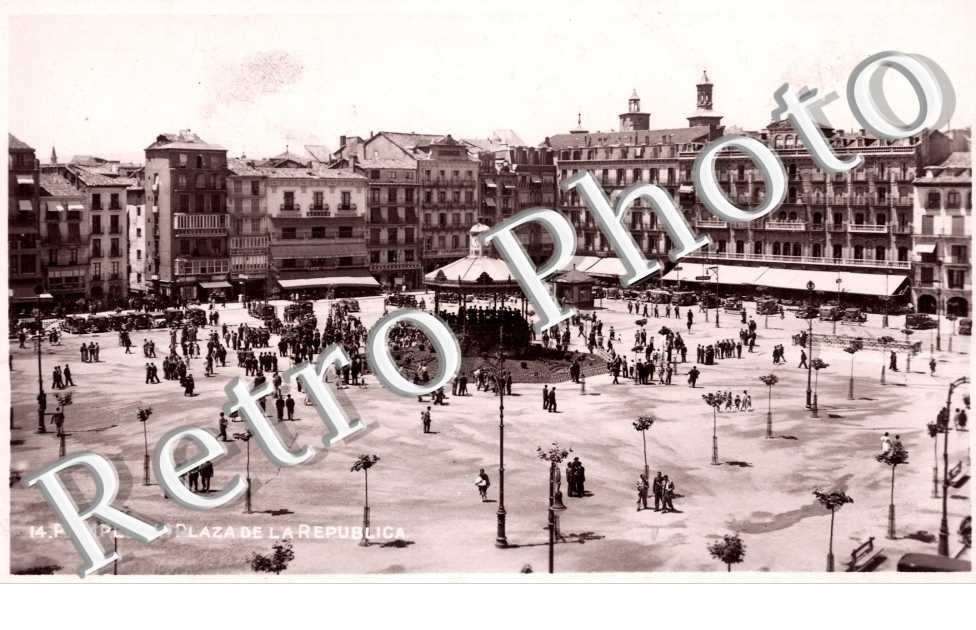 Plaza de le republica