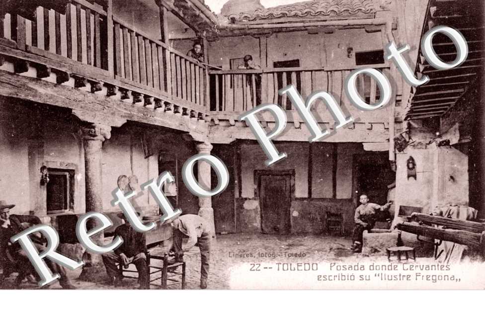 Posada donde Cervantes escribio su "Ilustre Fregona"