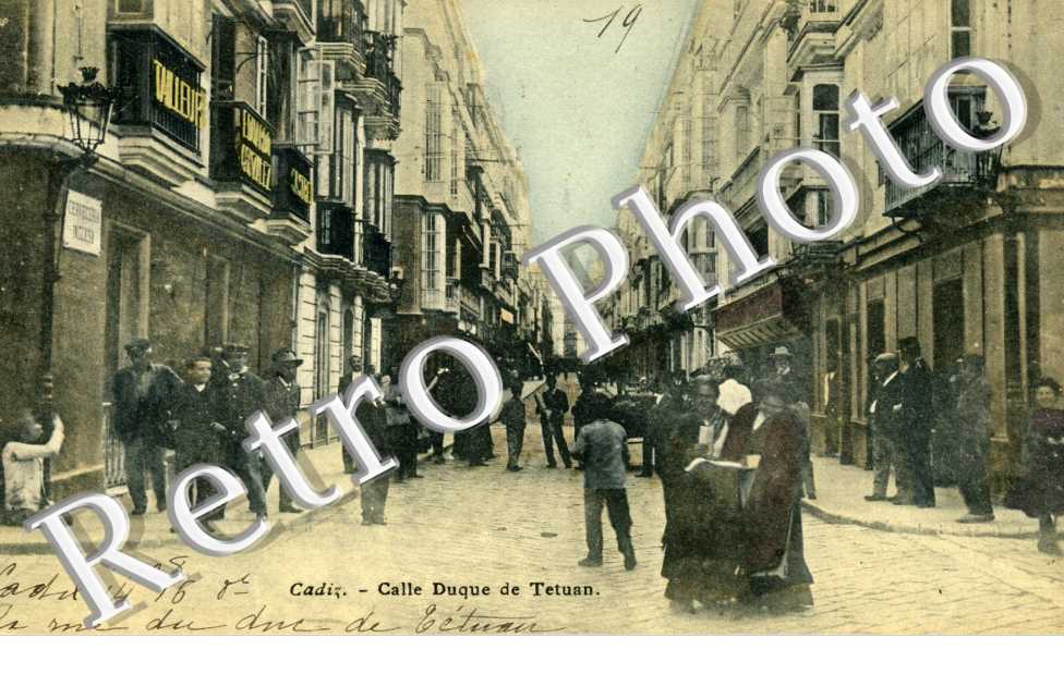 Calle Duque de Tetuan