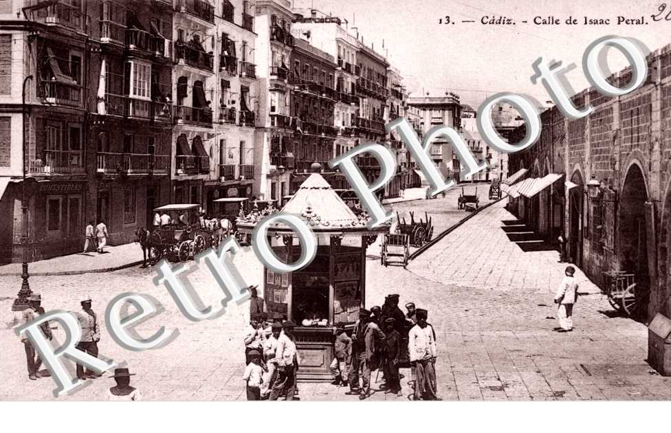 Calle de Isaac peral