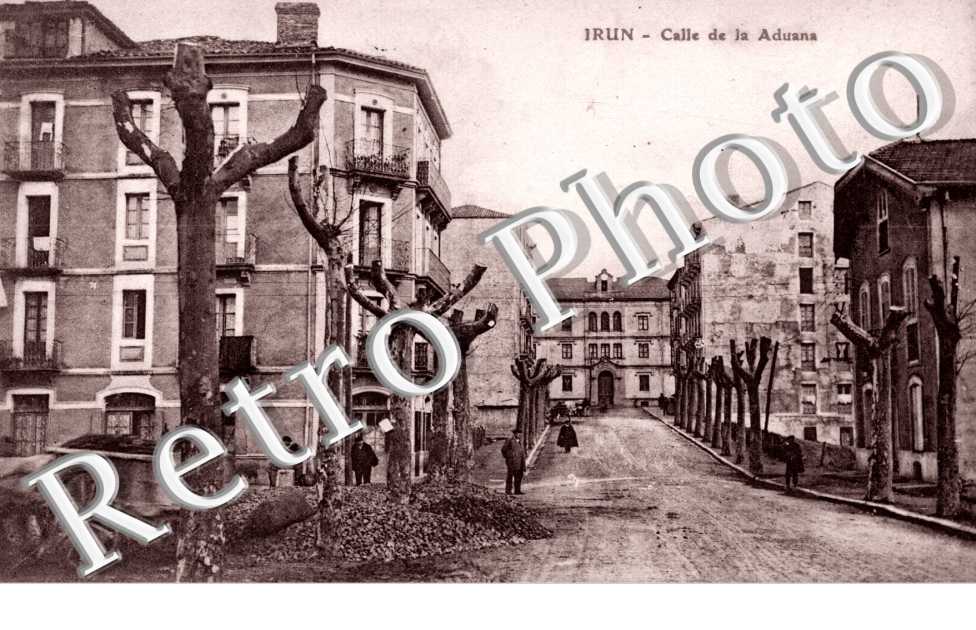 Calle de la aduana