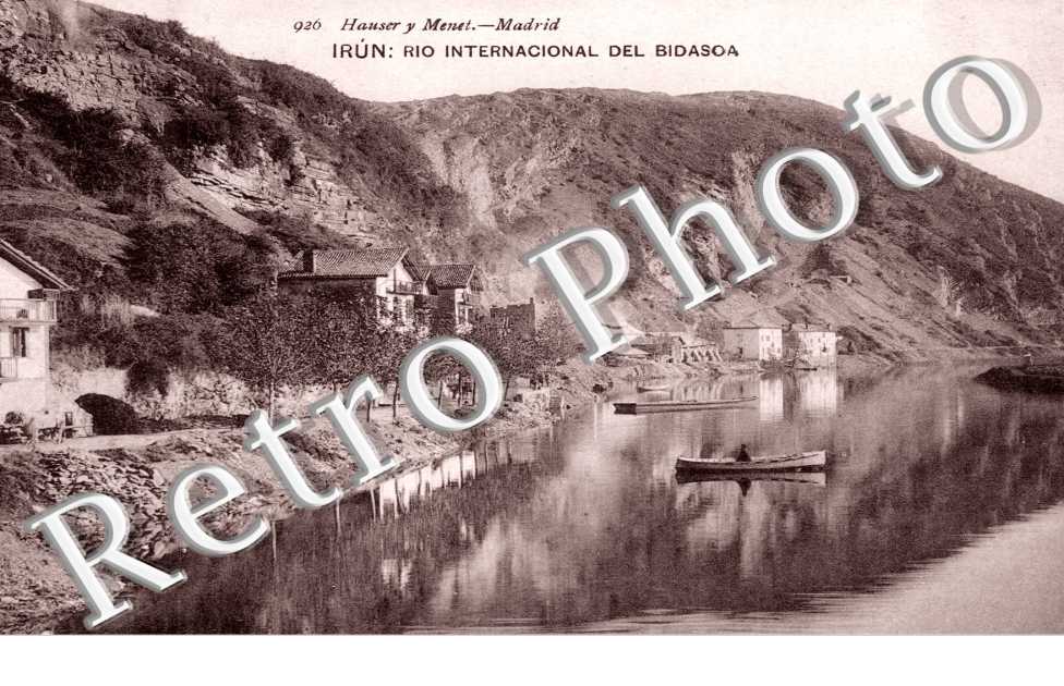 Rio internacional del Bidasoa
