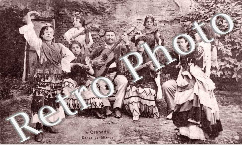 danza de gitanos