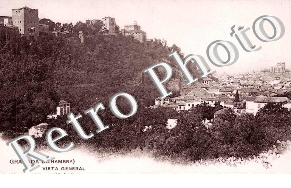 Vista general, Alhambra