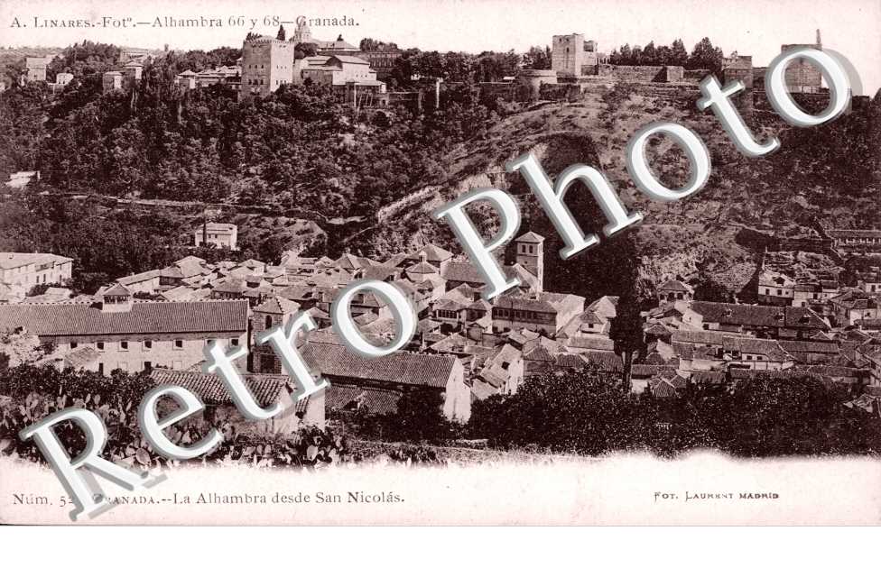 la Alhambra desde San Nicolas
