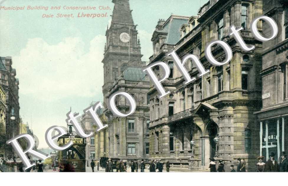 Municipal Building and Conservative Club
