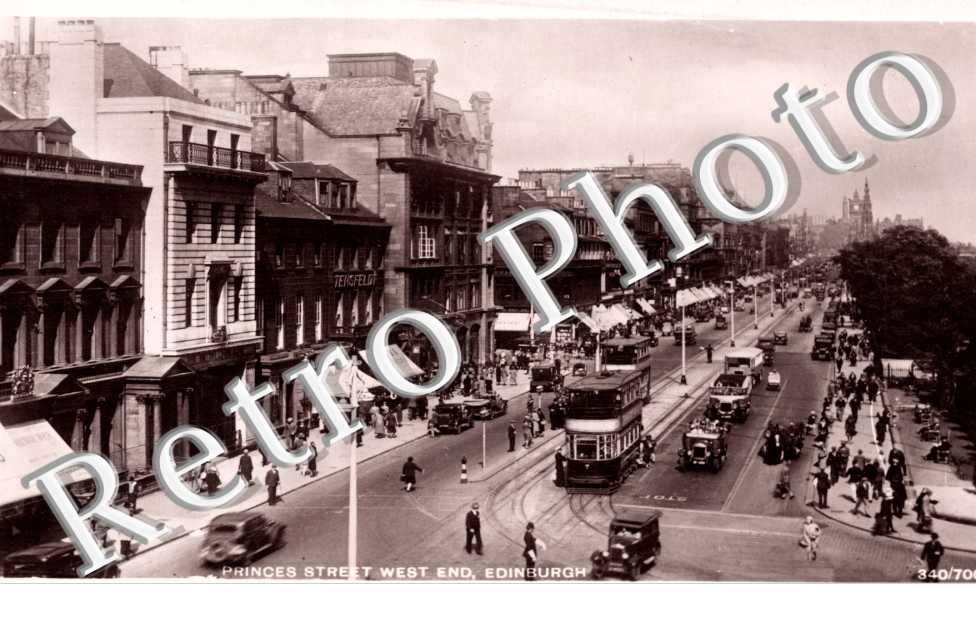 Princes Street West end