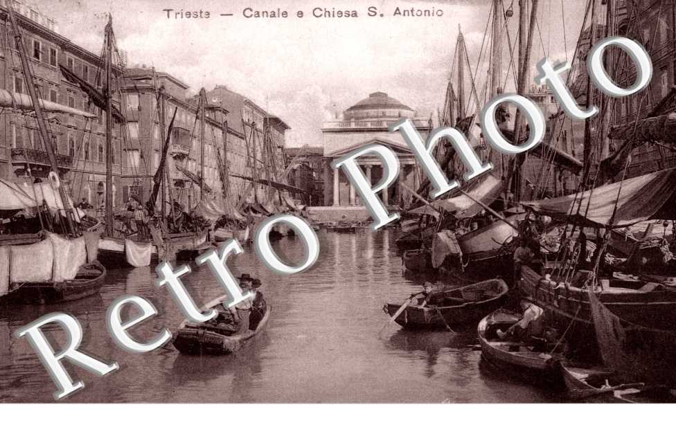 Canale e Chiesa San Antonio