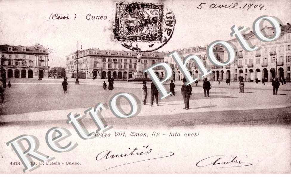 Piazza Vitt. Eman. - Lato ovest